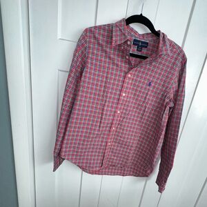 Boy’s xl 18-20 Ralph Lauren Button Down Shirt